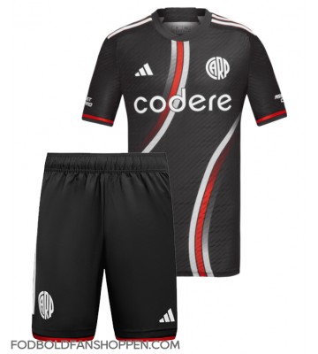 River Plate Tredjetrøje Børn 2024-25 Kortærmet (+ Korte bukser)